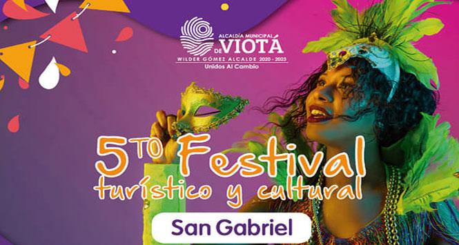 Festival Turístico y Cultural San Gabriel 2022 en Viotá, Cundinamarca