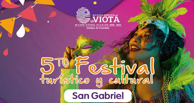 Festival Turístico y Cultural San Gabriel 2022 en Viotá, Cundinamarca Festival Turístico y Cultural San Gabriel 2022 en Viotá, Cundinamarca