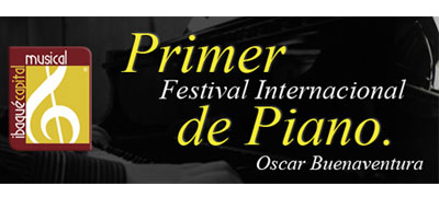 Festival Internacional de Piano en Ibagué