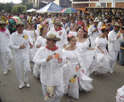 Festival de la cultura y el turismo en Cimitarra,	Santander