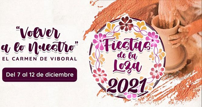 Fiestas de la Loza 2021 en El Carmen de Viboral, Antioquia
