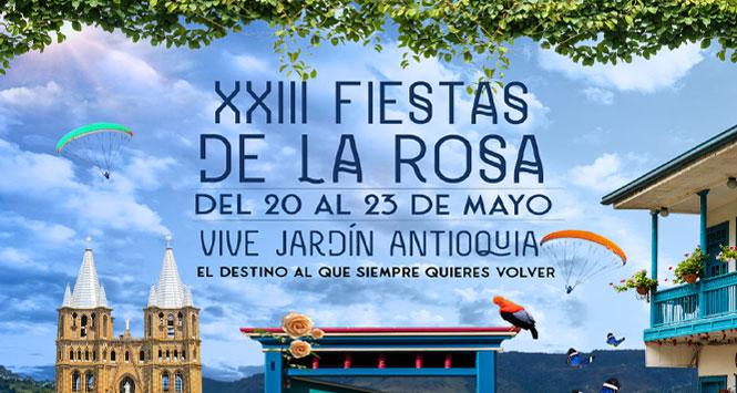 Fiestas de la Rosa 2022 en Jardín, Antioquia