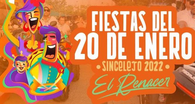 Fiestas del 20 de Enero 2022 en Sincelejo, Sucre Fiestas del 20 de Enero 2022 en Sincelejo, Sucre