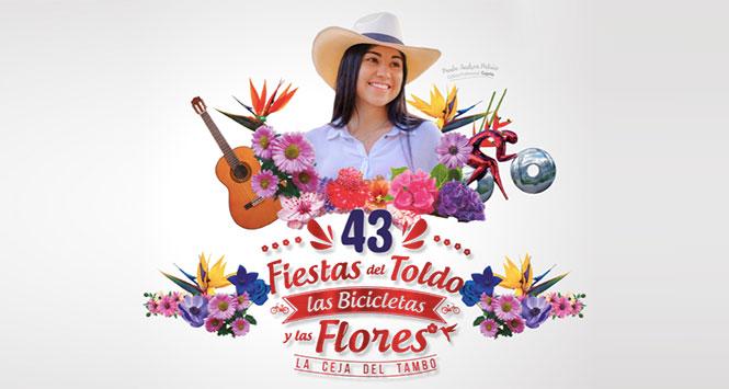 Fiestas del Toldo, las Bicicletas y las Flores 2021 en La Ceja, Antioquia Fiestas del Toldo, las Bicicletas y las Flores 2021 en La Ceja, Antioquia