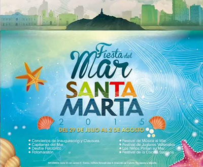 Fiesta del Mar 2015 en Santa Marta Fiesta del Mar 2015 en Santa Marta