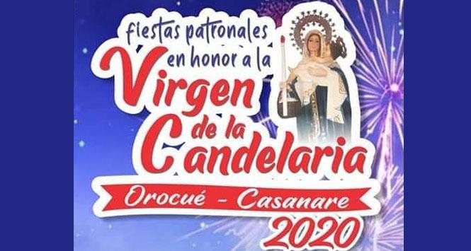 Fiestas Patronales 2020 en Orocué, Casanare