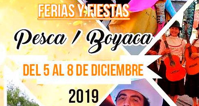 Ferias y Fiestas 2019 en Pesca, Boyacá Ferias y Fiestas 2019 en Pesca, Boyacá