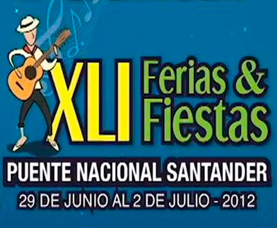 Ferias y Fiestas de Puente Nacional, Santander