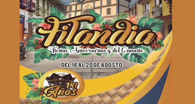 Fiestas Aniversarias y del Canasto 2019 en Filandia, Quindío Fiestas Aniversarias y del Canasto 2019 en Filandia, Quindío