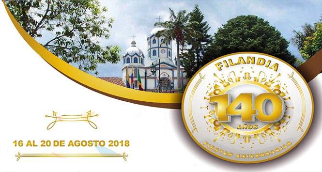 Fiestas Aniversarias 2018 en Filandia, Quindío Fiestas Aniversarias 2018 en Filandia, Quindío