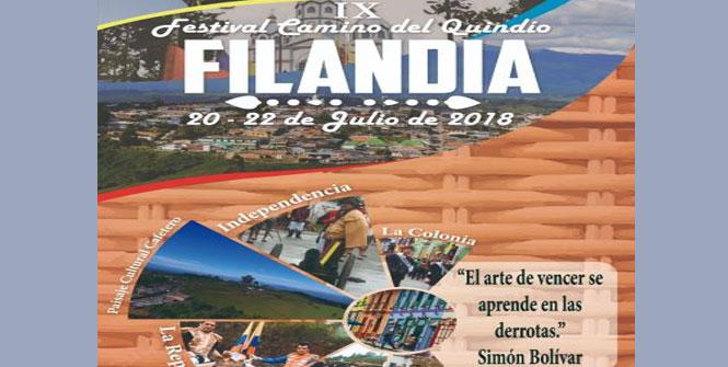 Festival Camino del Quindío 2018 en Filandia Festival Camino del Quindío 2018 en Filandia