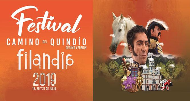 Festival Camino del Quindío 2019 en Filandia Festival Camino del Quindío 2019 en Filandia
