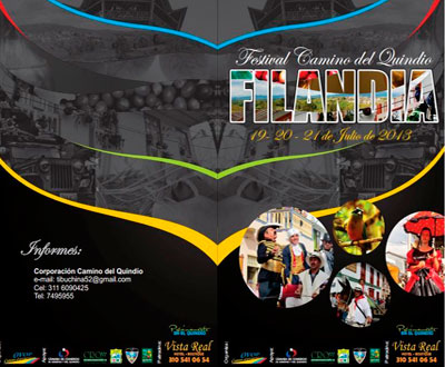 Festival Camino del Quindío en Filandia Festival Camino del Quindío en Filandia