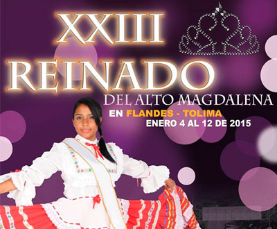 Reinado del Alto Magdalena en Flandes, Tolima Reinado del Alto Magdalena en Flandes, Tolima