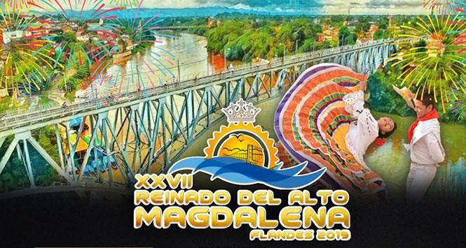 Reinado del Alto Magdalena 2019 en Flandes, Tolima Reinado del Alto Magdalena 2019 en Flandes, Tolima