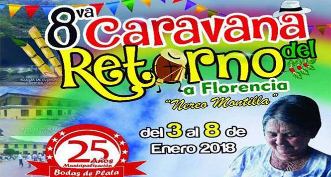 Caravana del Retorno 2018 en Florencia, Cauca Caravana del Retorno 2018 en Florencia, Cauca