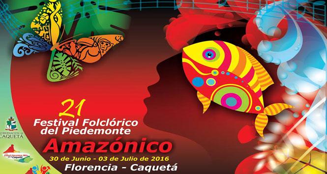 Festival Folclórico del Piedemonte Amazónico 2016 en Florencia, Caquetá Festival Folclórico del Piedemonte Amazónico 2016 en Florencia, Caquetá