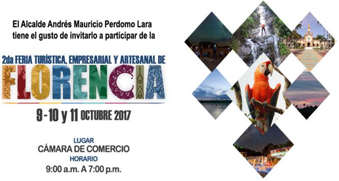 Feria Turística, Empresarial y Artesanal 2017 en Florencia, Caquetá Feria Turística, Empresarial y Artesanal 2017 en Florencia, Caquetá