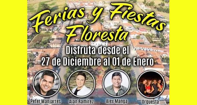Ferias y Fiestas 2019 en Floresta, Boyacá