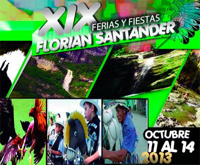 Ferias y Fiestas 2013 en Florián, Santander Ferias y Fiestas 2013 en Florián, Santander