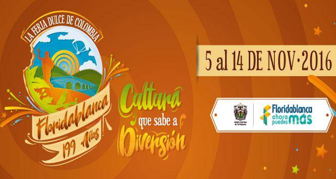 Feria Dulce de Colombia 2016 en Floridablanca, Santander Feria Dulce de Colombia 2016 en Floridablanca, Santander