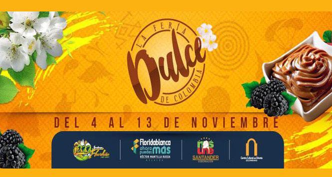 La Feria Dulce de Colombia 2017 en Floridablanca, Santander