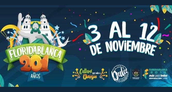 Feria Dulce de Colombia 2018 en Floridablanca, Santander