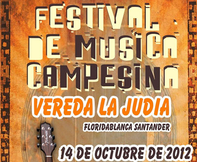 Festival de Música Campesina en Floridablanca, Santander Festival de Música Campesina en Floridablanca, Santander