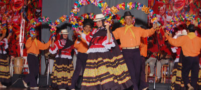Festival Folclórico en Ibagué Festival Folclórico en Ibagué