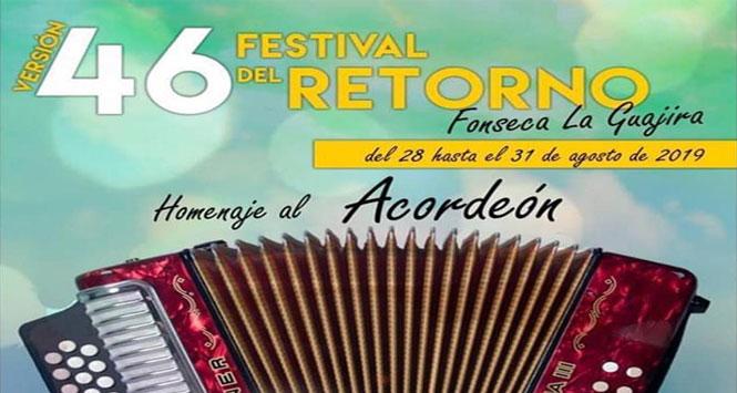 Festival del Retorno 2019 en Fonseca, La Guajira Festival del Retorno 2019 en Fonseca, La Guajira