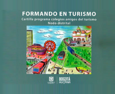 Lanzan cartilla turística para colegios de Bogotá Lanzan cartilla turística para colegios de Bogotá