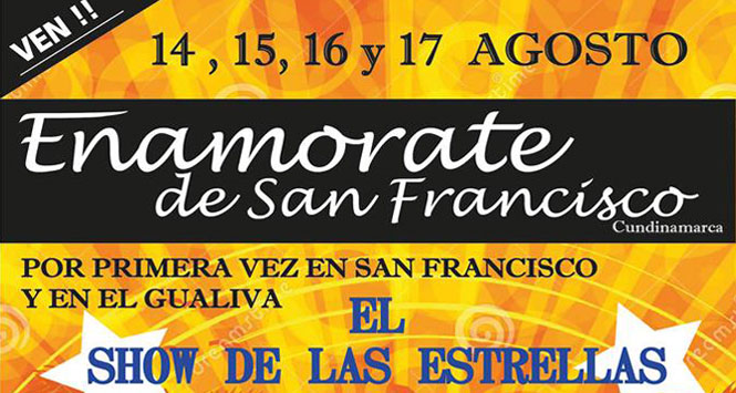 Feria Agropecuaria y Reinado 2015 en San Francisco, Cundinamarca Feria Agropecuaria y Reinado 2015 en San Francisco, Cundinamarca
