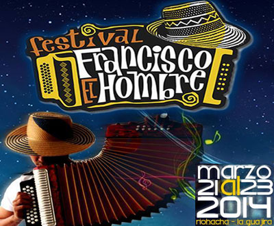 Festival Francisco El Hombre en Riohacha, La Guajira Festival Francisco El Hombre en Riohacha, La Guajira