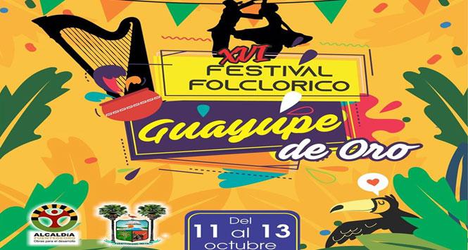 Festival Folclórico Guayupe de Oro 2019 en Fuente de Oro, Meta Festival Folclórico Guayupe de Oro 2019 en Fuente de Oro, Meta