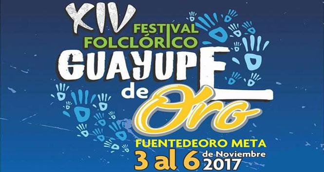 Festival Folclórico Guayupe de Oro 2017 en Fuentedeoro, Meta Festival Folclórico Guayupe de Oro 2017 en Fuentedeoro, Meta