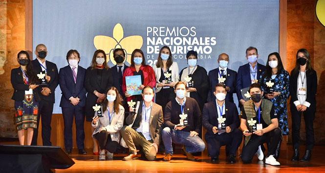 Fueron entregados los Premios Nacionales de Turismo 2021 Fueron entregados los Premios Nacionales de Turismo 2021