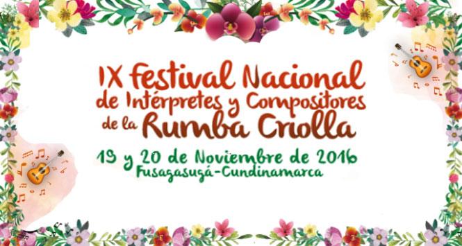 Festival Nacional de Intérpretes y Compositores de la Rumba Criolla 2016 en Fusagasugá Festival Nacional de Intérpretes y Compositores de la Rumba Criolla 2016 en Fusagasugá