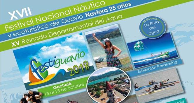 Festival Nacional Náutico y Ecoturístico del Guavio 2018 en Gachalá, Cundinamarca