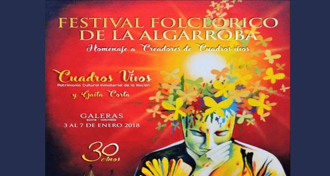 Festival Folclórico de la Algarroba 2018 en Galeras, Sucre Festival Folclórico de la Algarroba 2018 en Galeras, Sucre