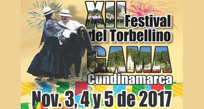 Festival del Torbellino 2017 en Gama, Cundinamarca