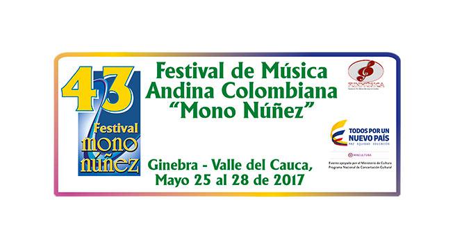 Festival de Música Andina Colombiana Mono Núñez 2017 en Ginebra, Valle del Cauca Festival de Música Andina Colombiana Mono Núñez 2017 en Ginebra, Valle del Cauca
