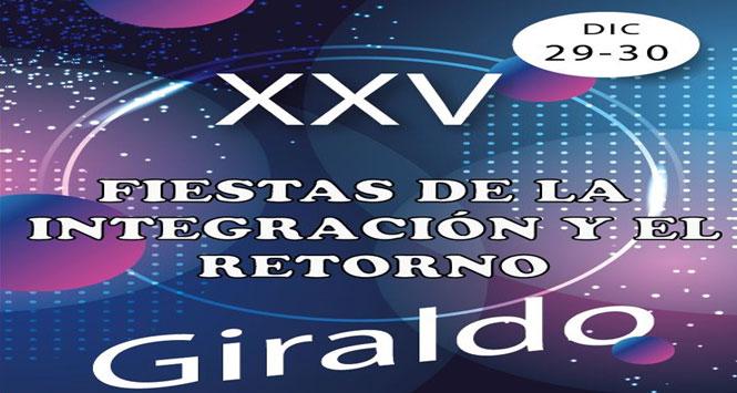 Fiestas de la Integración y el Retorno 2019 en Giraldo, Antioquia
