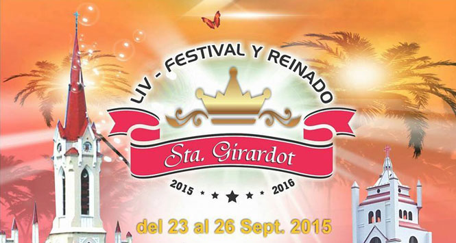 Programación Festival y Reinado Turístico 2015 en Girardot Programación Festival y Reinado Turístico 2015 en Girardot