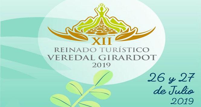 Reinado Turístico Veredal 2019 en Girardot, Cundinamarca