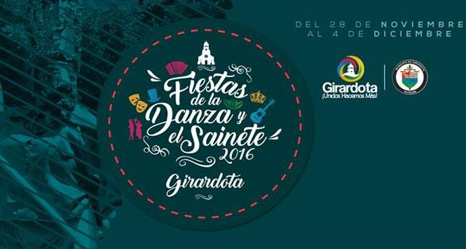 Fiestas de la Danza y el Sainete 2016 en Girardota, Antioquia Fiestas de la Danza y el Sainete 2016 en Girardota, Antioquia