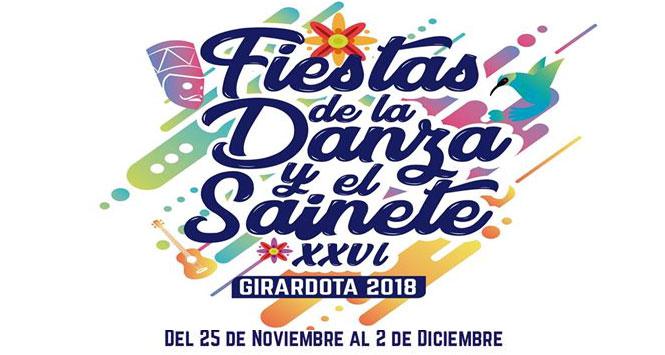 Fiestas de la Danza y el Sainete 2018 en Girardota, Antioquia