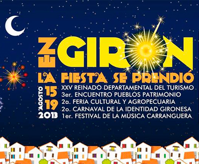 Girón, Santander, está de fiesta Girón, Santander, está de fiesta