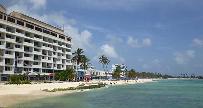 Gobierno apoya la reactivación del turismo en San Andrés Gobierno apoya la reactivación del turismo en San Andrés