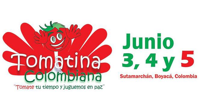 Gran Tomatina Colombiana 2016 en Sutamarchán, Boyacá Gran Tomatina Colombiana 2016 en Sutamarchán, Boyacá