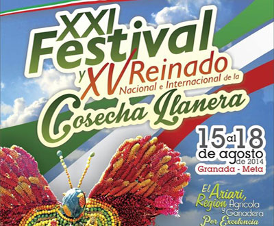 Festival de la Cosecha Llanera en Granada, Meta